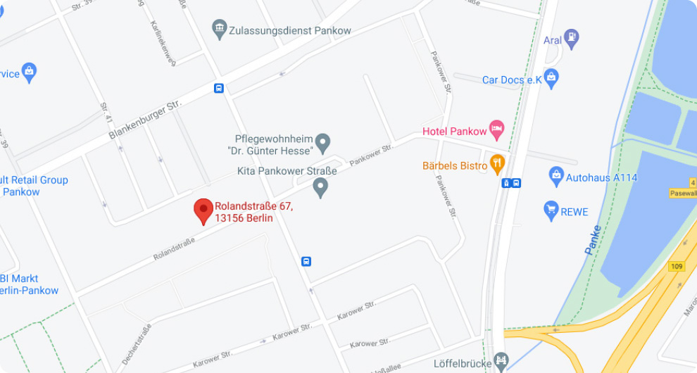 Anfahrt